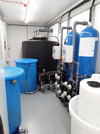 Containerised Water Treatment System 1